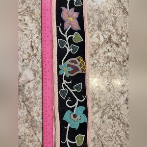 Native american beaded belt